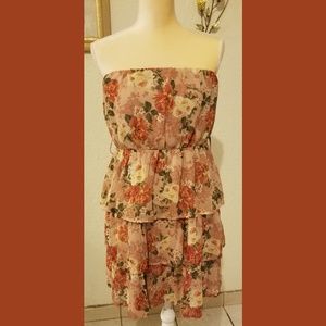 Flowers print dress